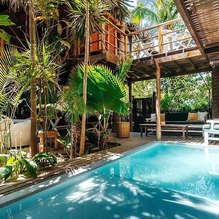 La Maison Eco House & Yoga Máncora Zewnętrze zdjęcie