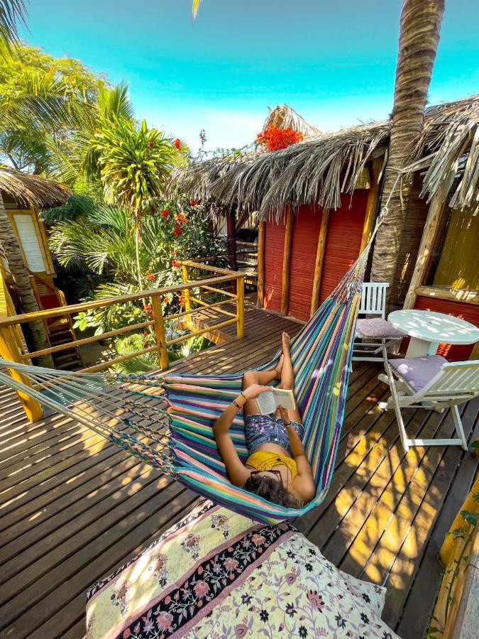 La Maison Eco House & Yoga Máncora Zewnętrze zdjęcie