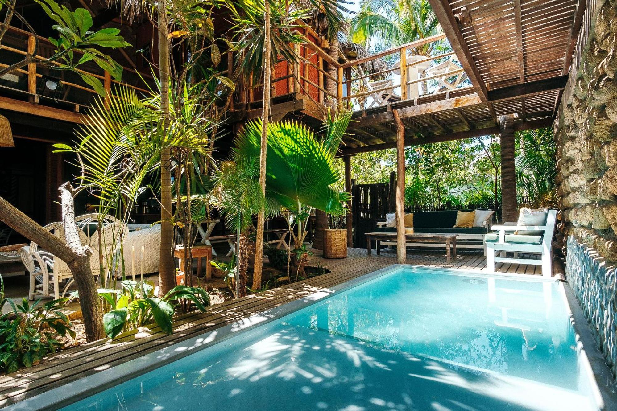 La Maison Eco House & Yoga Máncora Zewnętrze zdjęcie