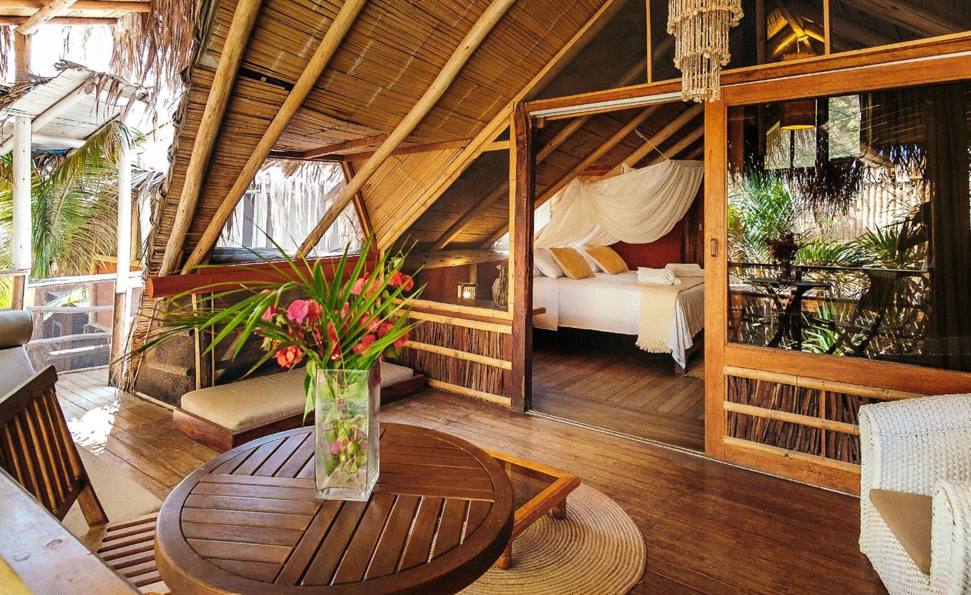 La Maison Eco House & Yoga Máncora Zewnętrze zdjęcie