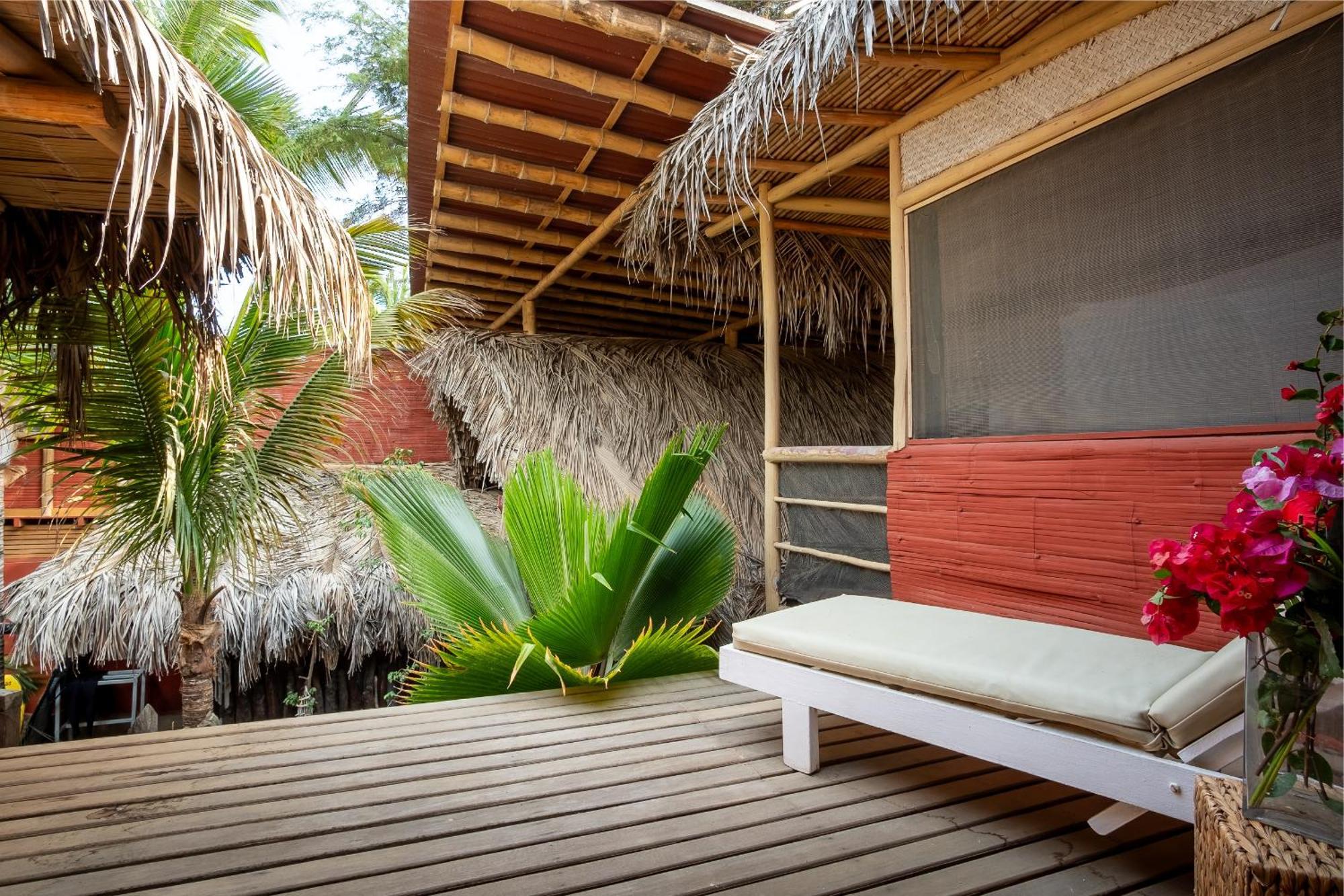 La Maison Eco House & Yoga Máncora Zewnętrze zdjęcie