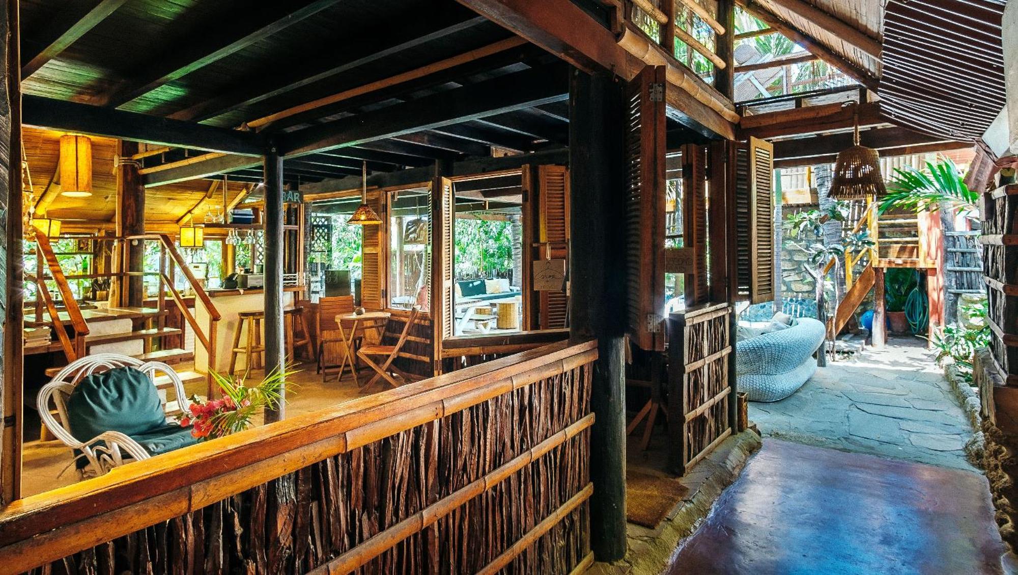 La Maison Eco House & Yoga Máncora Zewnętrze zdjęcie