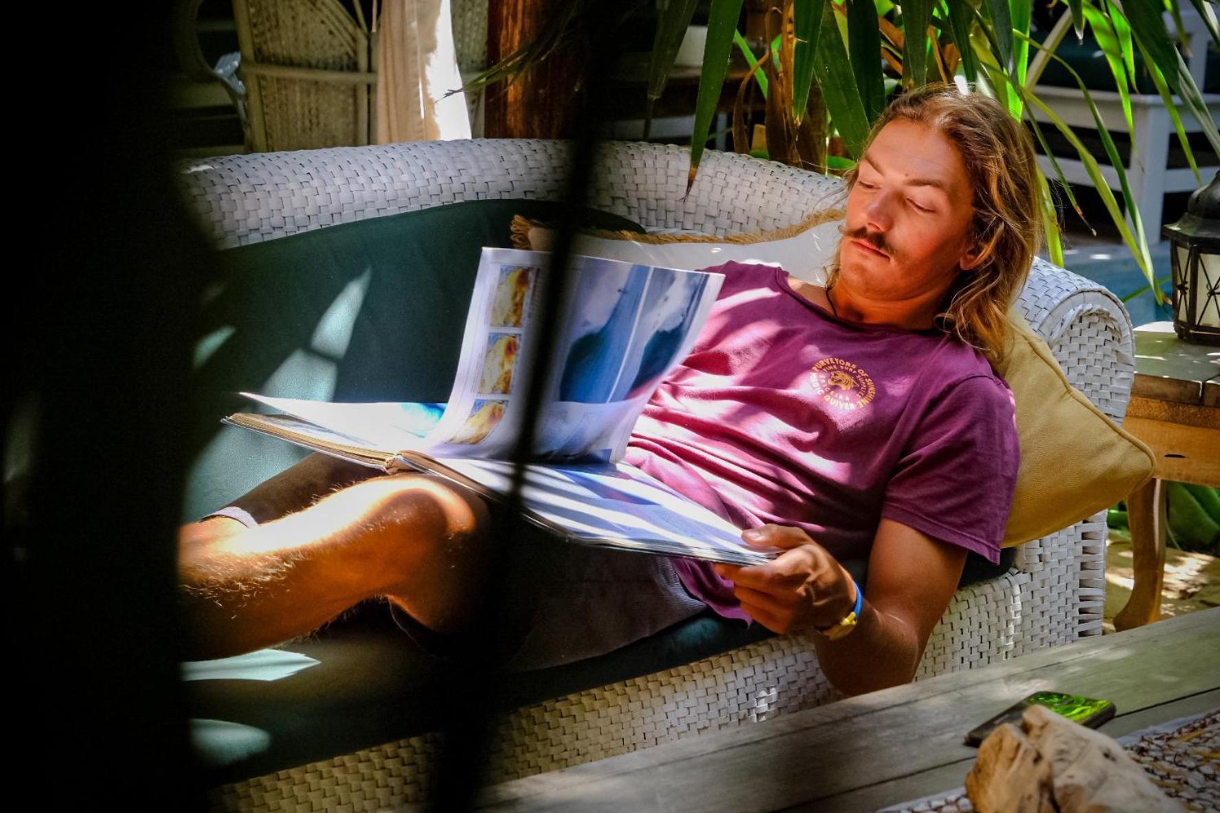 La Maison Eco House & Yoga Máncora Zewnętrze zdjęcie