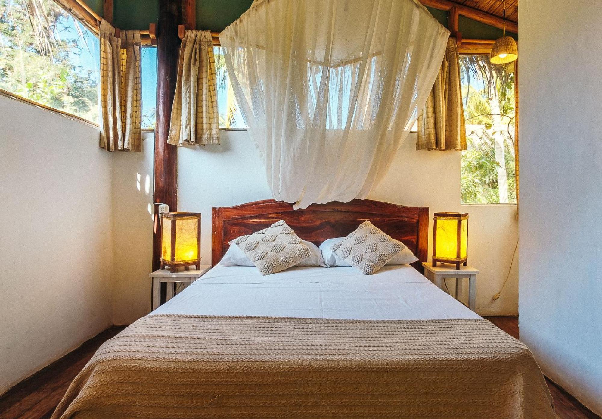 La Maison Eco House & Yoga Máncora Zewnętrze zdjęcie