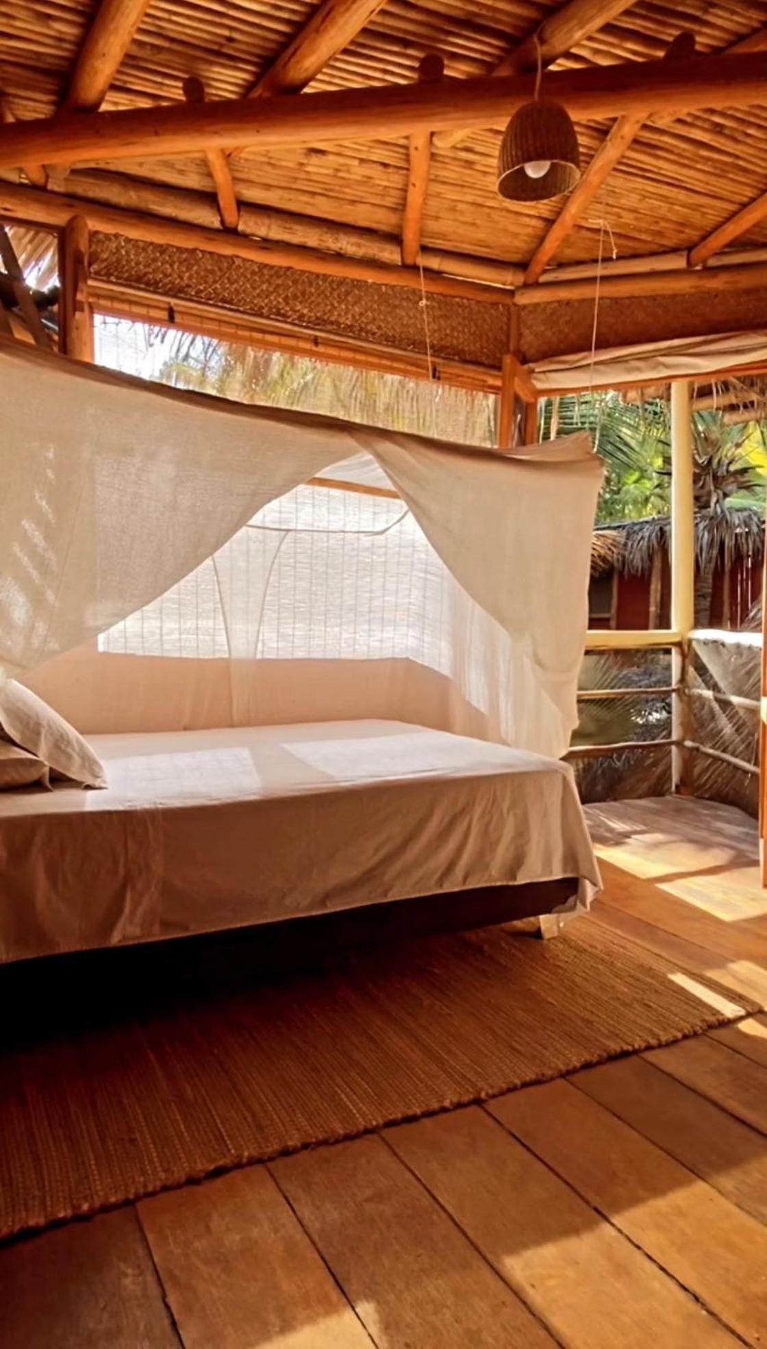 La Maison Eco House & Yoga Máncora Zewnętrze zdjęcie