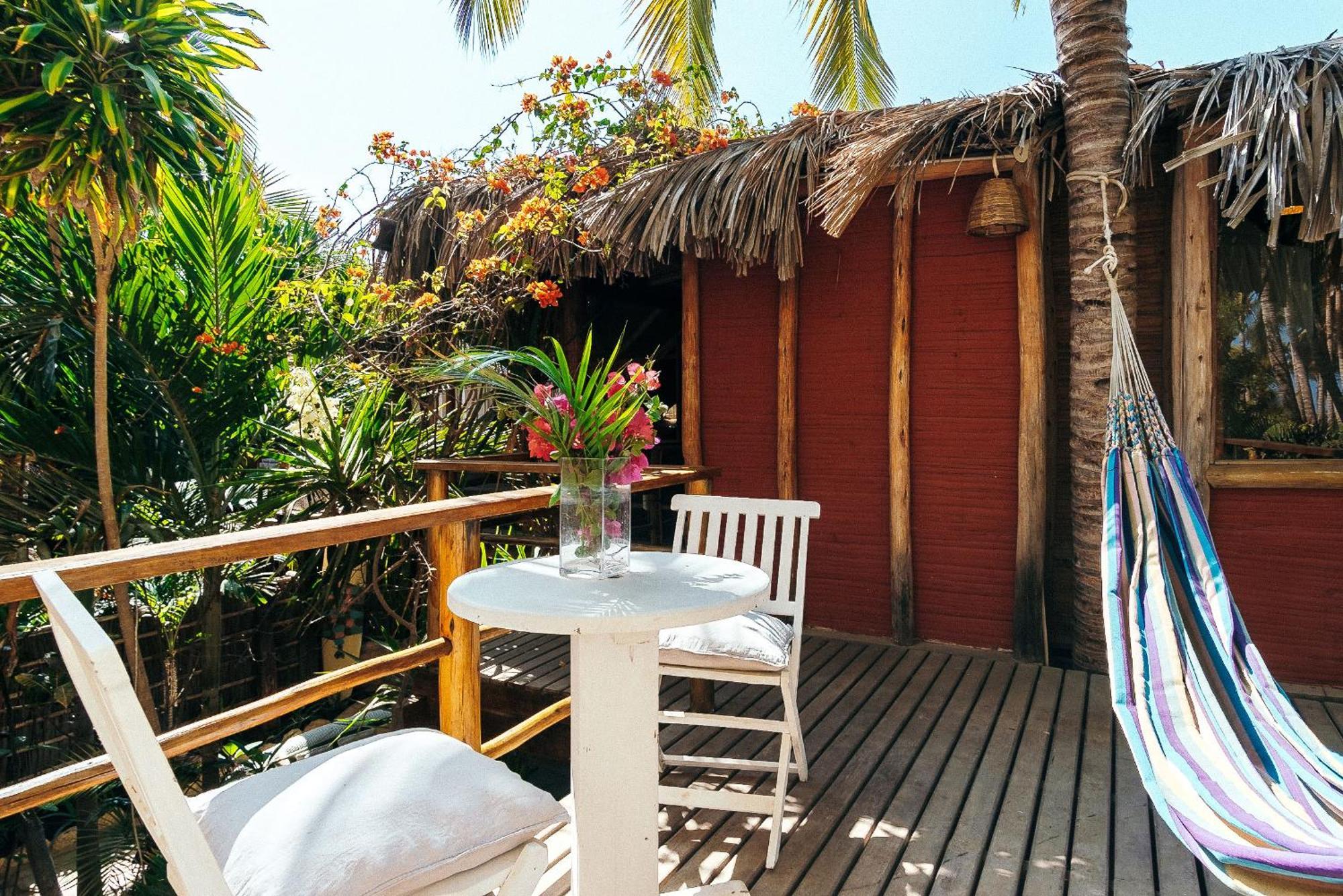 La Maison Eco House & Yoga Máncora Zewnętrze zdjęcie