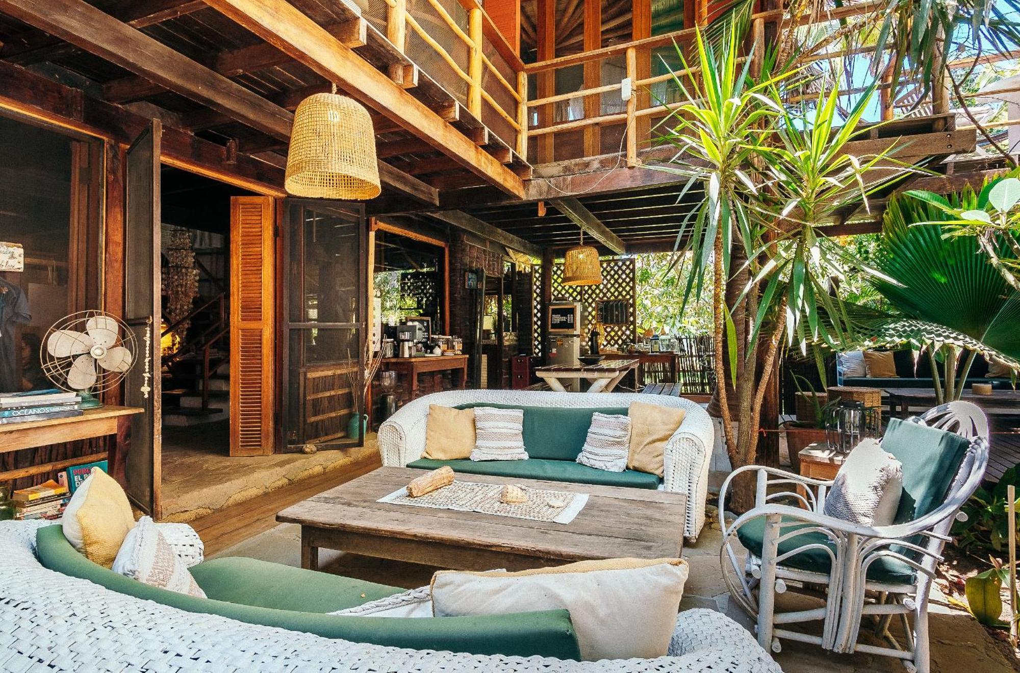 La Maison Eco House & Yoga Máncora Zewnętrze zdjęcie