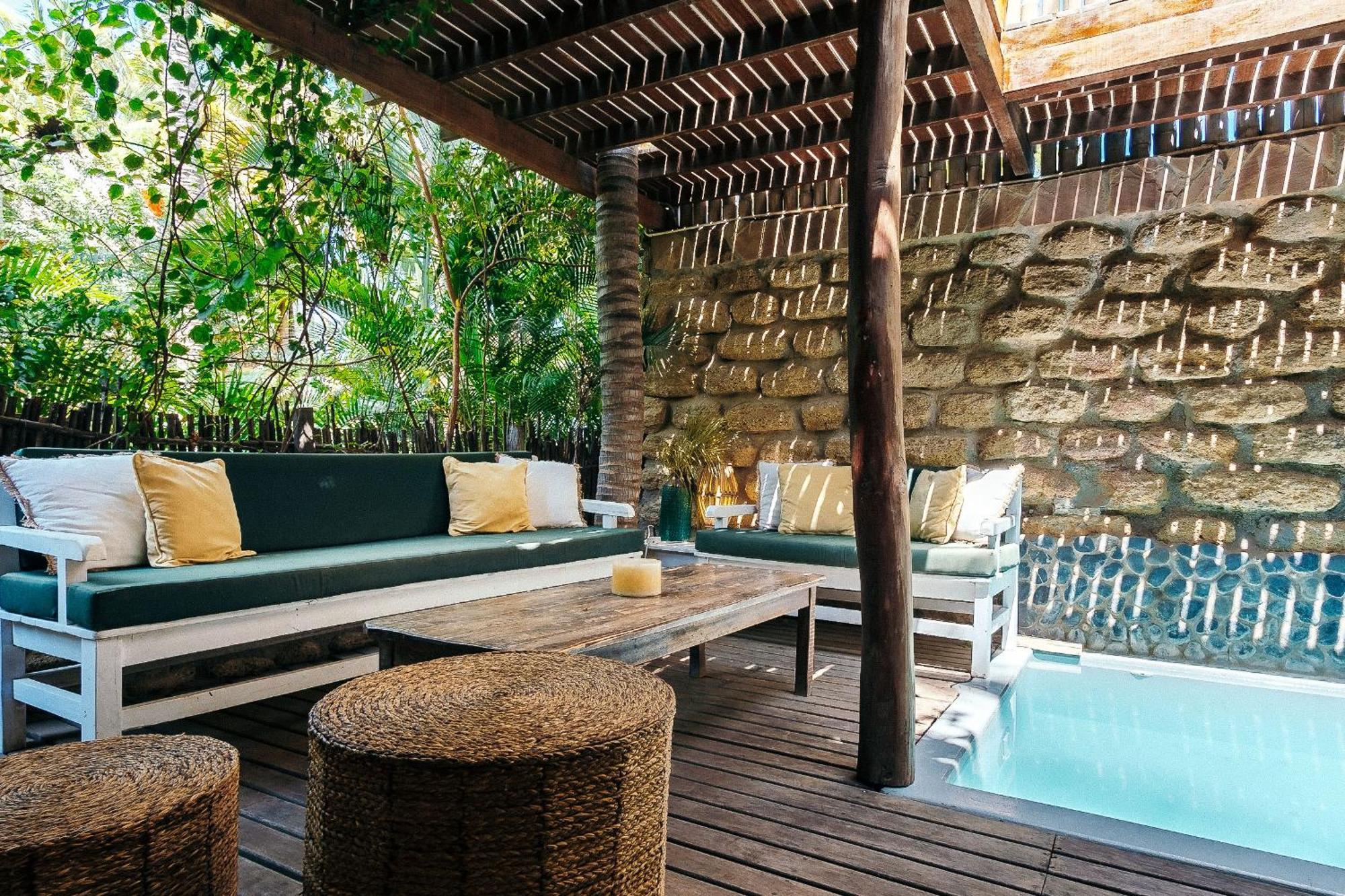 La Maison Eco House & Yoga Máncora Zewnętrze zdjęcie