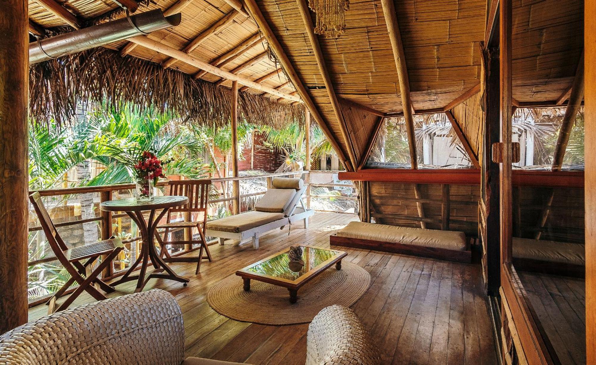 La Maison Eco House & Yoga Máncora Zewnętrze zdjęcie