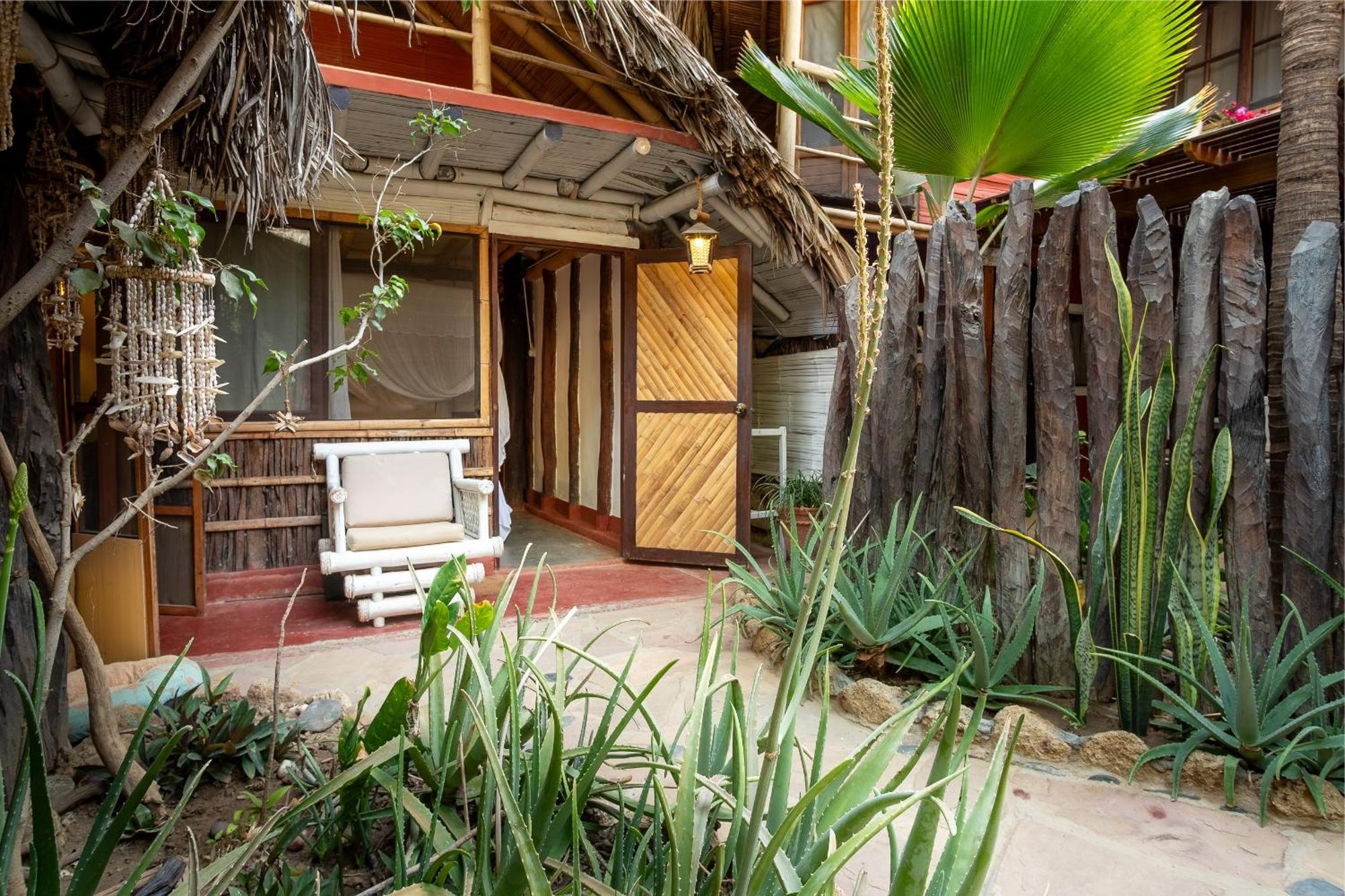 La Maison Eco House & Yoga Máncora Zewnętrze zdjęcie