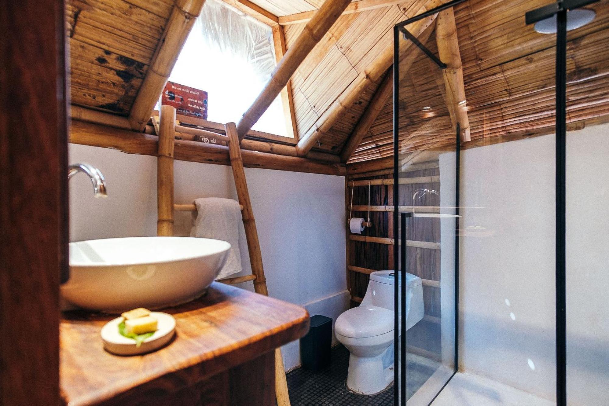 La Maison Eco House & Yoga Máncora Zewnętrze zdjęcie