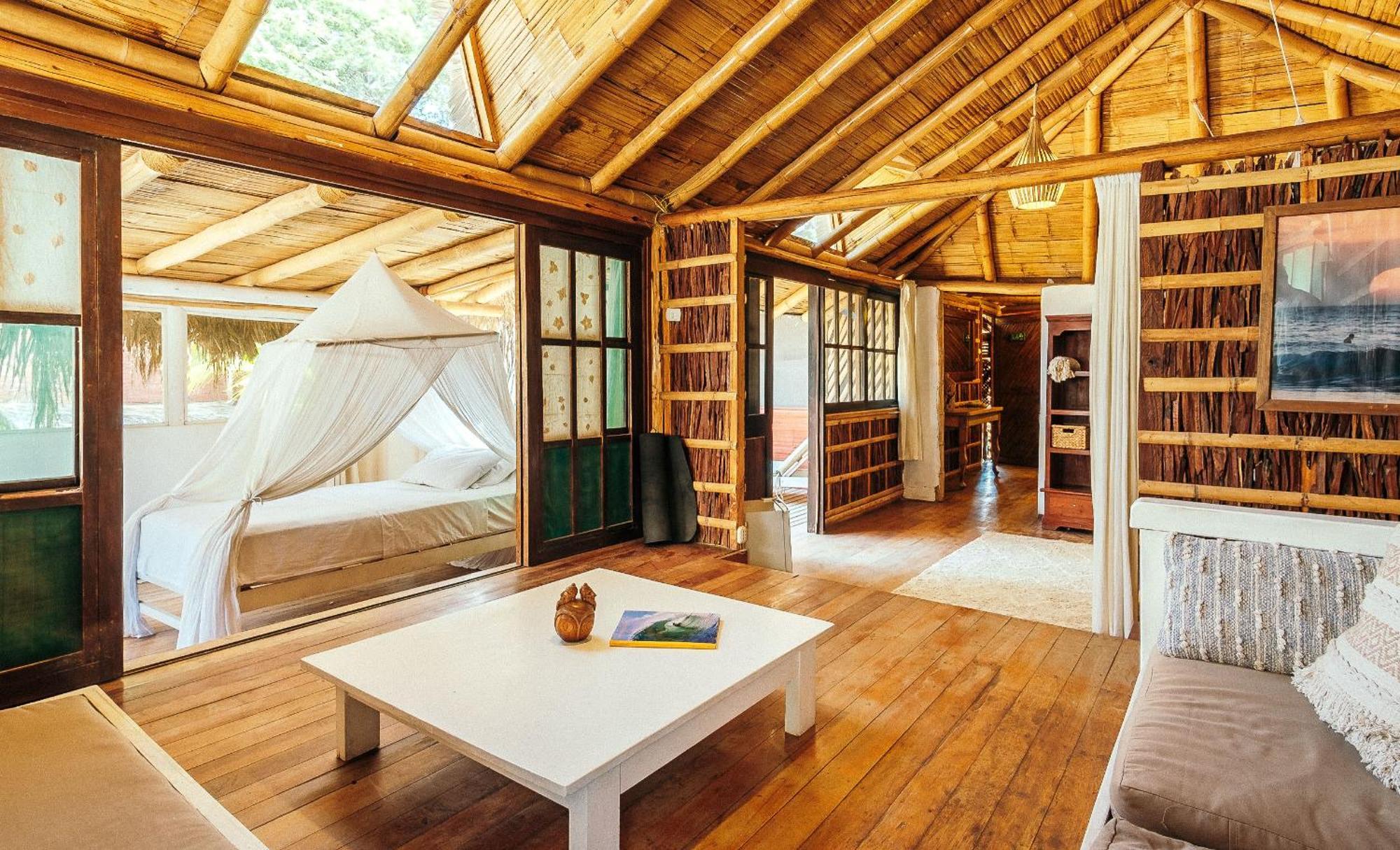 La Maison Eco House & Yoga Máncora Zewnętrze zdjęcie