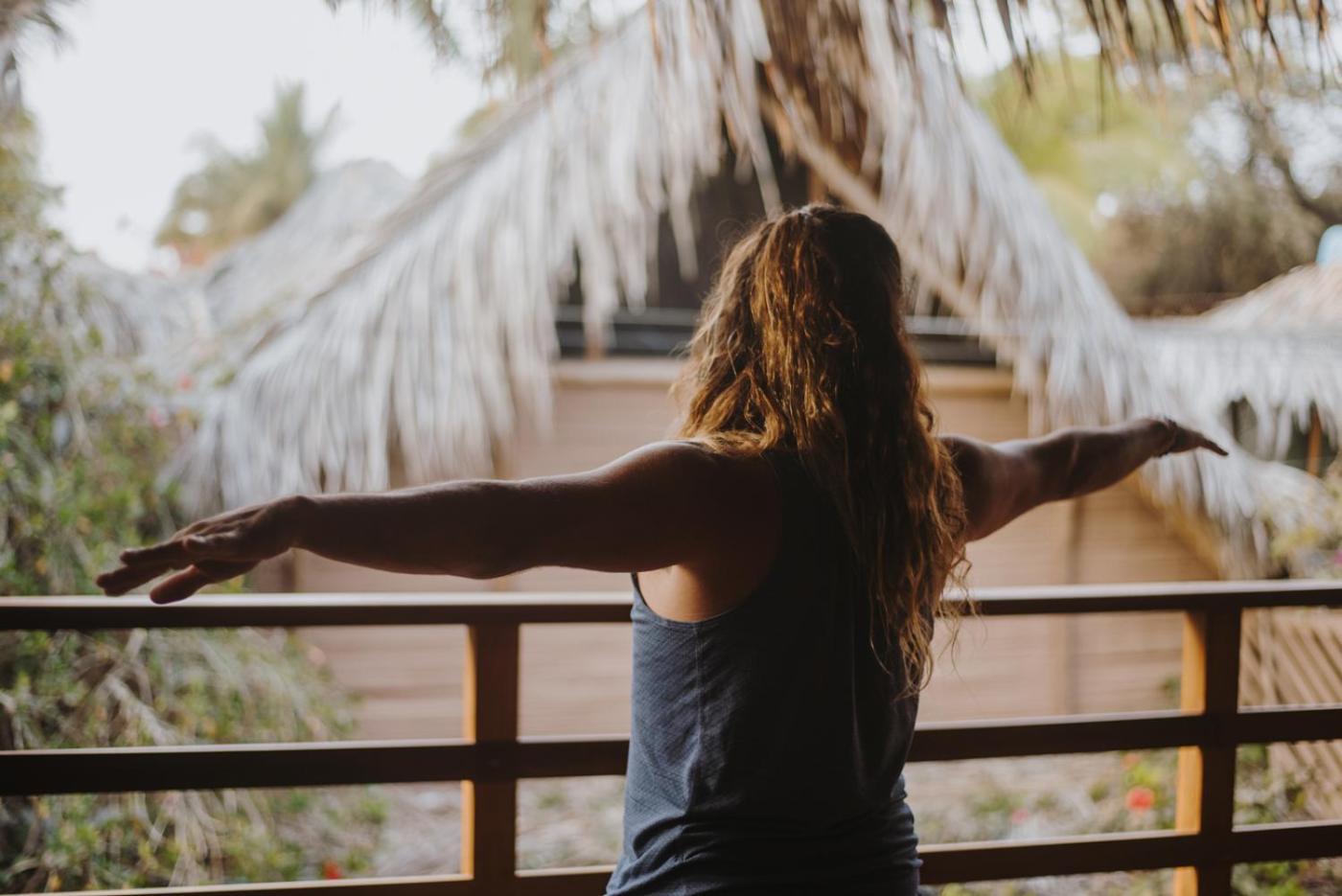 La Maison Eco House & Yoga Máncora Zewnętrze zdjęcie